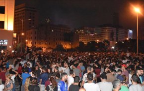 الجيش اللبناني يعلن تضامنه مع المتظاهرين 