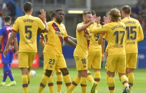 برشلونة...صدارة موقتة بالدوري الإسباني