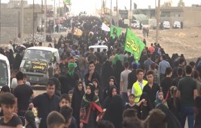 شاهد... حب الحسين يجمع طوائف وقوميات الموصل شمال العراق