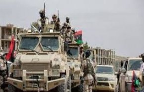 قوات حفتر تعلن سيطرتها الكاملة على العزيزية