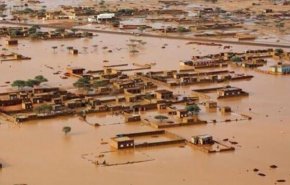 فيضانات عارمة تضرب محافظة مابان في جنوب السودان
