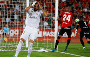 مايوركا يلحق الخسارة الأولى بريال مدريد
