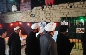 معرض شهداء البحرين في يومه السادس يستقبل وفودًا أجنبية