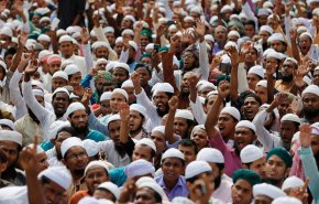 تظاهرات في بنغلاديش ضد اهانة النبي محمد (ص)