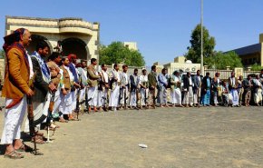 شاهد..وقفة احتجاجية بصعدة للتنديد بجرائم العدوان