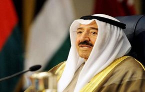 نصيحة امير الكويت للمسؤولين في أول ظهور له 