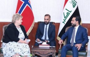 الحلبوسي لـسولبرغ: العراق لا يريد أن يكون ساحة صراع