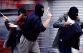 بالفيديو.. عملية سطو مسلح في السعودية