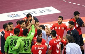 ايران تحقق فوزا ساحقا على هونغ كونغ بكرة اليد