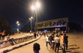 بالصور.. اغلاق جميع الطرق المؤدية الى ساحة التحرير بأستثناء..

