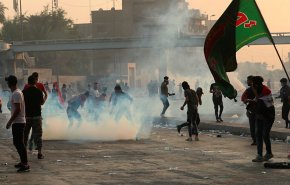 انطلاق تظاهرة في قضاء الرفاعي في العراق