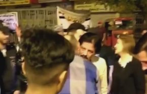 فنانون عراقيون من ساحة التحرير يؤكدون سلمية التظاهرات