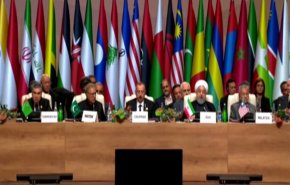 ايران كانت في مقدمة المبادرين والمرحبين لانهاء الأزمات عبر الحوار