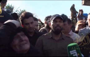 شاهد/ الخزعلي يوضح ماحدث للأخوين العلياوي ويتوعد بالثأر لهما من امريكا واسرائيل