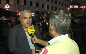حسن بزي: فكرة إسقاط النظام هي غيردستورية ولا نطالب بها+فيديو