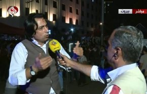 رائد المصري: الحراك يدين استهداف الجيش اللبناني+فيديو