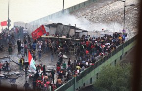 انتشار قوات جهاز مكافحة الإرهاب العراقي في بغداد 
