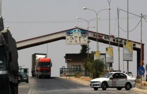 نمو كبير يشهده معبر نصيب بين سوريا والأردن بعام واحد