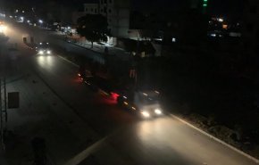 دخول شاحنات فارغة ترافق مدرعات أمريكية إلى القاملشي
