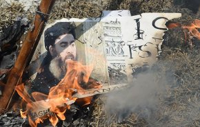 أمريكا تلقي بقايا جثة أبو بكر البغدادي في البحر
