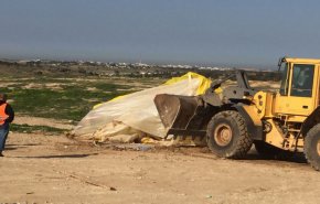 الاحتلال يهدم مساكن قرية العراقيب ويشرد سكانها