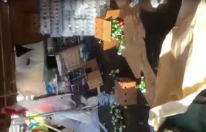 شاهد.. محتجون يعرضون فيديوهات من داخل خيم اعتصام بيروت