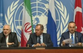 إيران وروسيا وتركيا: متفقون على وحدة أراضي سوريا


