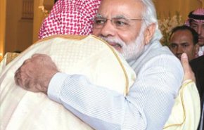 لقاء مودي والملك سلمان لم يتطرق لأزمة كشمير