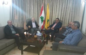  حزب الله يستقبل وفدًا من الجبهة الشعبية لتحرير فلسطين 