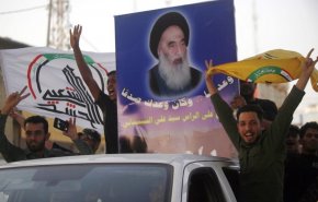هتافات في بغداد 'تاج تاج على الراس سيد علي السيستاني'