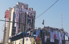 قصة المطعم التركي الذي حولته احتجاجات بغداد الى جبل احد! 