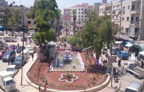 شاهد..احتجاجات شعبية في ادلب 