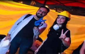 شاهد: فيديو لشابة عراقية يختصر كل المشهد التآمري