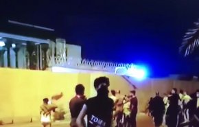 بالصورة.. من هم المعتدون على القنصلية الايرانية بكربلاء؟
