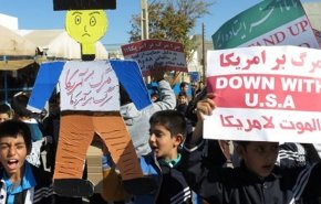 اميركا لاتزال العدو الاول للبشرية ولايمكن الوثوق بها