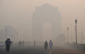 تلوث فوق التصور يحاصر 40 مليون هندي في العاصمة  