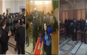 درك الجزائر يقتحم مقر مجلس القضاء لتعنيف المتحتجين 