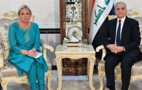 الحكيم وبلاسخارت يبحثان الاوضاع في العراق
