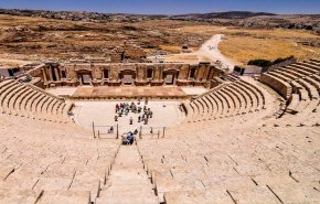 خمس حالات طعن في جرش الاثرية بالاردن