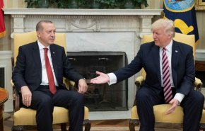 اتصال هاتفي بين ترامب واردوغان بشأن سوريا