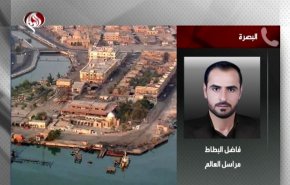 شاهد: عودة الهدوء للبصرة واستئناف ميناء ام قصر عمله