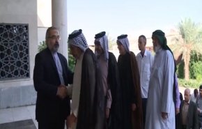 وجهاء العشائر في كربلاء يعتذرون للشعب والحكومة الايرانية