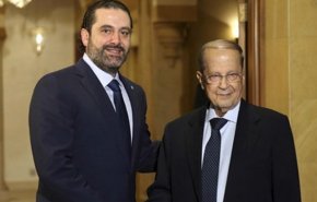 الحريري يصل إلى بعبدا للقاء ميشال عون
