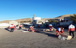 صور تعرض 13 قرية ايرانية للهدم والتخريب نتيجة الزلزال