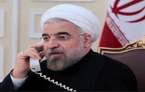 الرئيس روحاني يعرب عن تعاطفه مع اهالي المناطق المنكوبة