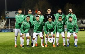 شباب ايران يفوز على النيبال (4-0) بالتصفيات المؤهلة لنهائيات اسيا