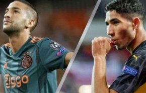 ثنائي مغربي في التشكيلة المثالية لدوري الأبطال
