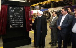 الرئيس روحاني يرعى تدشين اكثر من 500 مشروع 