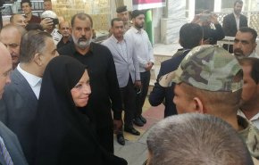 بلاسخارت تصل الى النجف الاشرف للقاء السيد السيستاني