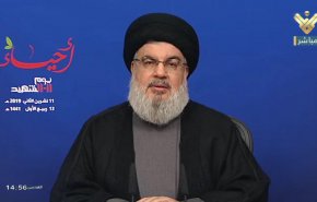 السيد نصرالله يوجه رسالة للمراهنين على الحرب ضد ايران 